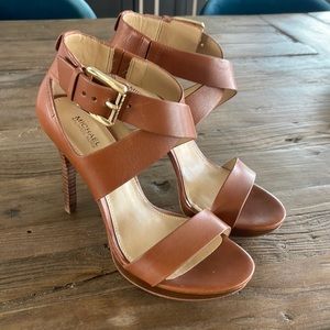 Michael Kors Leather Heels